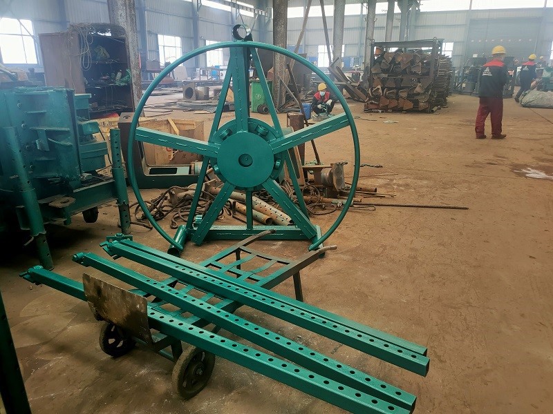 Spiral Steel Silo Uncoiler Spiral Steel Silo Uncoiler